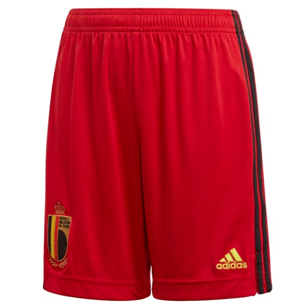 Pantalon Football Belgique Domicile 2020 Rouge